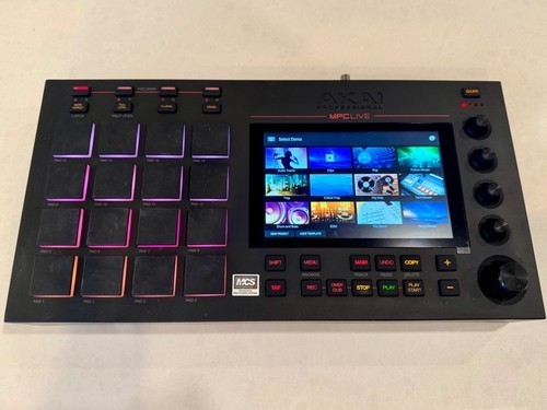 Akai mpc live standalone - mpc,