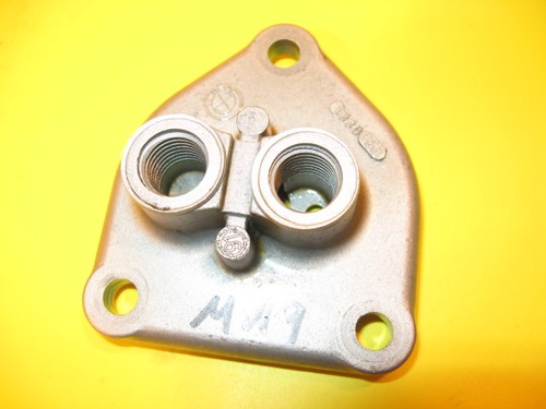 Oil filter cover - ,