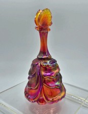 Vintage Fenton 6" Ruby Red