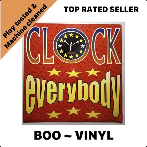 Clock everybody 12 - clock, 12"