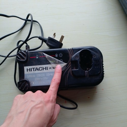Genuine hitachi 18v - genuine, 7.2v-18v
