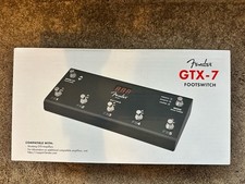 Fender© GTX-7 Footswitch -