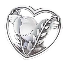 Georg Jensen Deco Sterling