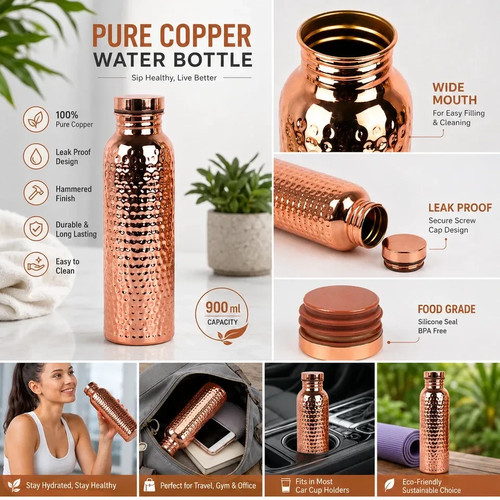Premium hammered copper - premium,