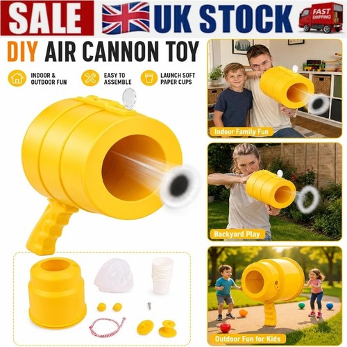 Handheld blower air cannon - blower,