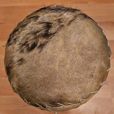 Tunisian Djembe Clay Drum