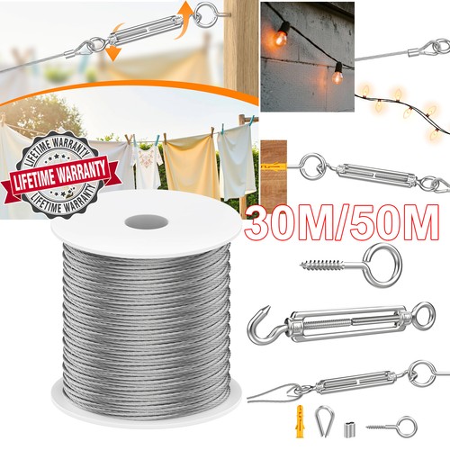 50m garden wire - 30/50m,