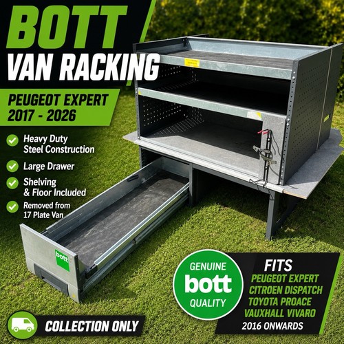 Genuine bott van racking - genuine,