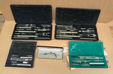 Bundle of Travel Stuff Compass Box by RIEFLER, Rotring and Eco BRA/Collection