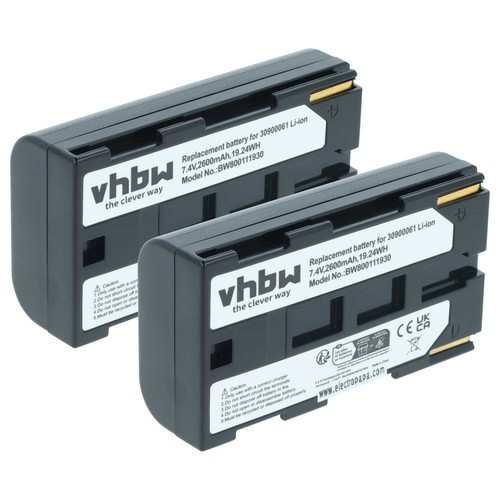 Battery for canon vistura - 2x,