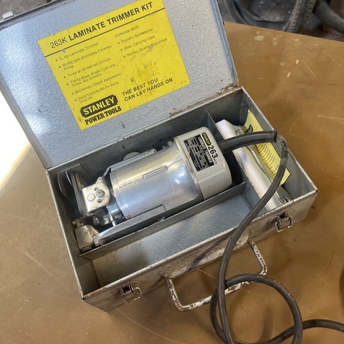 Stanley laminate trimmer 263k - stanley,