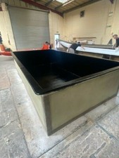 NEW Fish Pond Plunge Pool Garden Fibreglass VARIOUS SIZES 3' 4' Deep UK MADE Koi