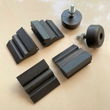 1968-1974 for Datsun 510 Bluebird 1600 set hood bumper bolt stop rubber