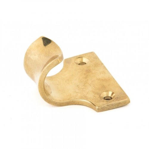 Polished brass finish sash - finish,
