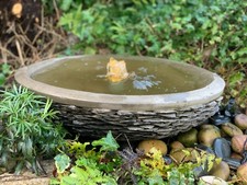 Slate water feature Real