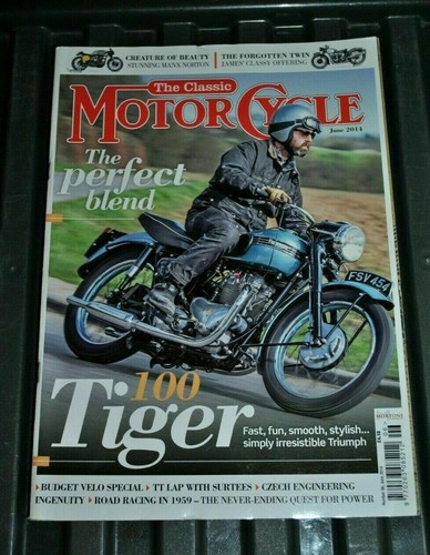 Classic motorcycle june 2014 - june,