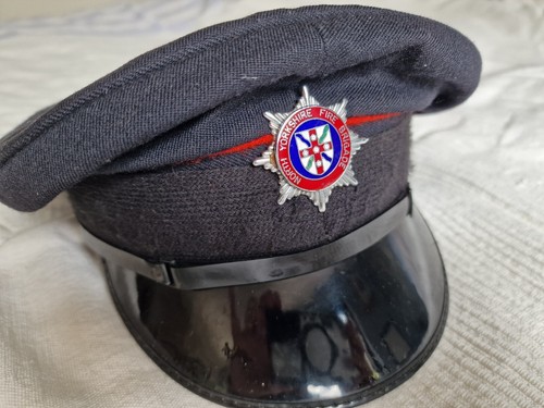 Fire brigade cap - fire,
