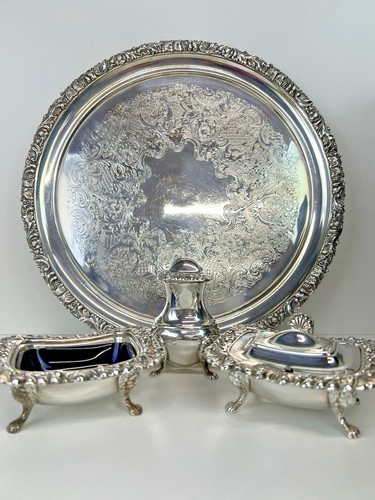 Vintage viners silver plate - vintage,