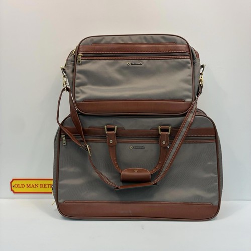 Samsonite vintage travel bag - vintage,