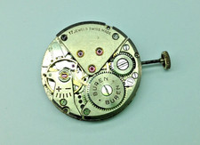 Vintage BUREN Grand Prix cal. 1420 Mechanical Watch Movement - Restoration
