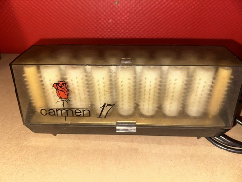 Carmen heated hair - heated, rollers