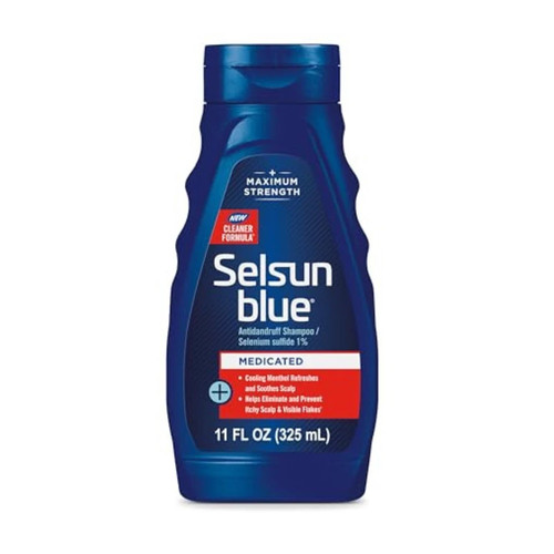 Selsun blue medicated maximum