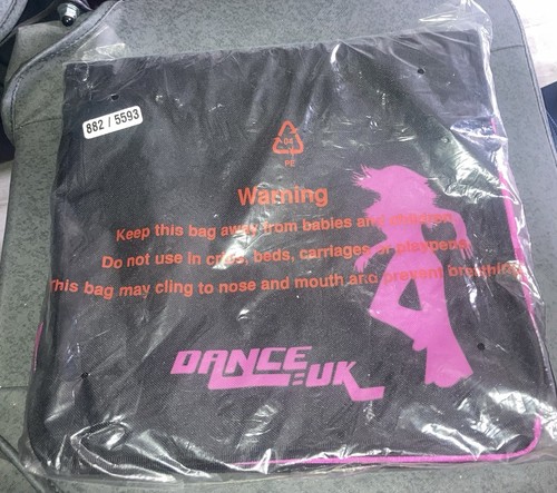 Dance mat bag - dance,
