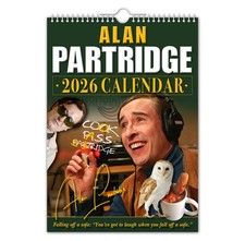 2026 Calendar - Alan Partridge - Funny - Quirky - Christmas - Birthday