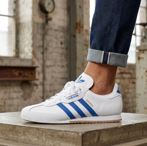 Mens adidas super - super, samba