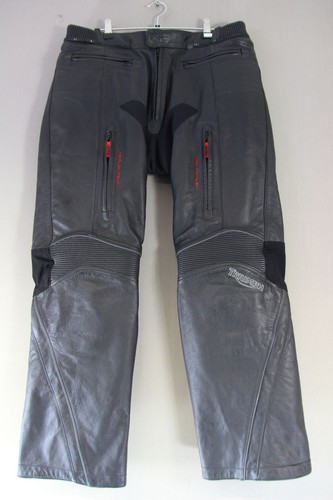 Triumph leather biker trousers - triumph,