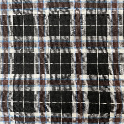 Cotton tartan plaid fabric - plaid,
