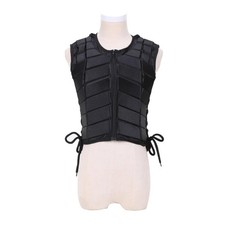 Cyrank Horse Riding Vest,Equestrian Body Protector Small