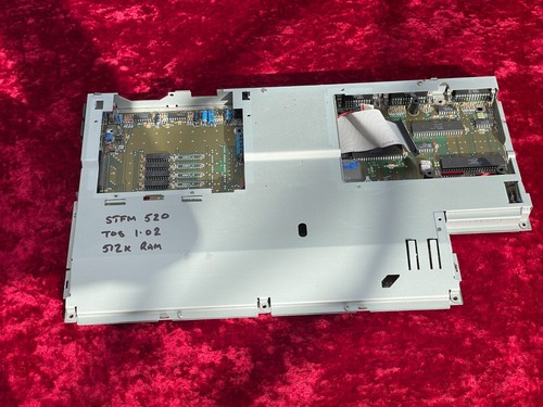 Atari 520 stfm motherboard - atari,
