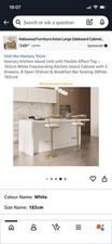 Brand New Kitchen Island