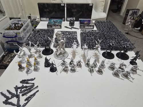 Warhammer 000 aeldari - 40,000, army