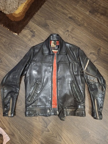 Vintage 1970s belstaff leather - vintage,