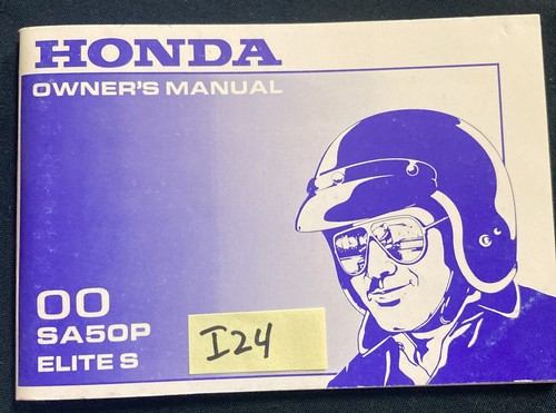 Oem honda 2000 sa50p - elite, s