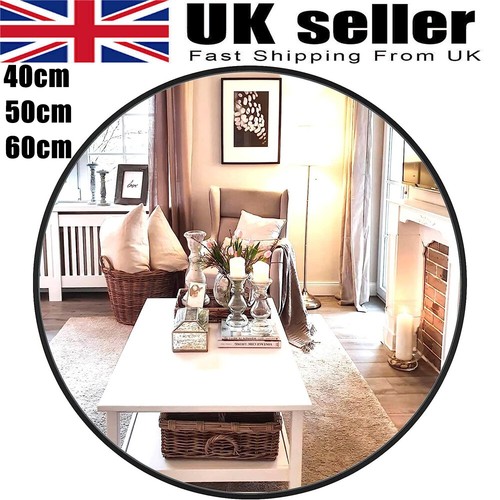 Large round wall mirror - round,