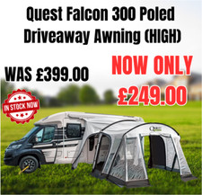 Quest Falcon 300 HIGH top tall