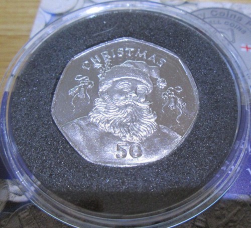 2017 gibraltar christmas 50p - gibraltar,