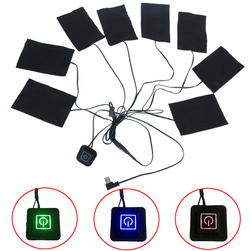 Electric usb vest - 8, 1