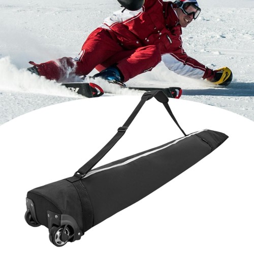 Ski bag with wheels - with,