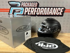 CHEAPEST HJC C91 Flip Up Modular Motorcycle Helmet Flat Black Size MEDIUM #C