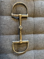 Sprenger KK D-Ring Snaffle Sensogan, 16mm mouthpiece 135mm