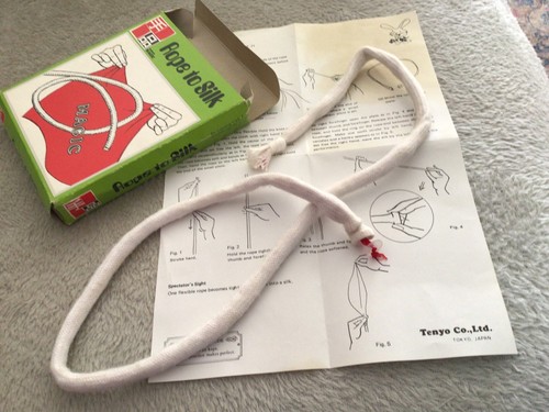 Vintage 1975 tenyo rope - vintage,