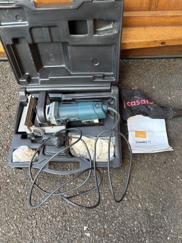 Casals biscuit jointer 240v - jointer,