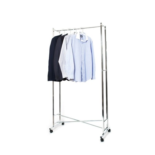 Portable folding clothes - clothes, rail