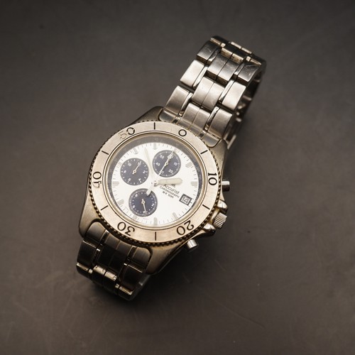 Accurist mb392 panda dial - panda,