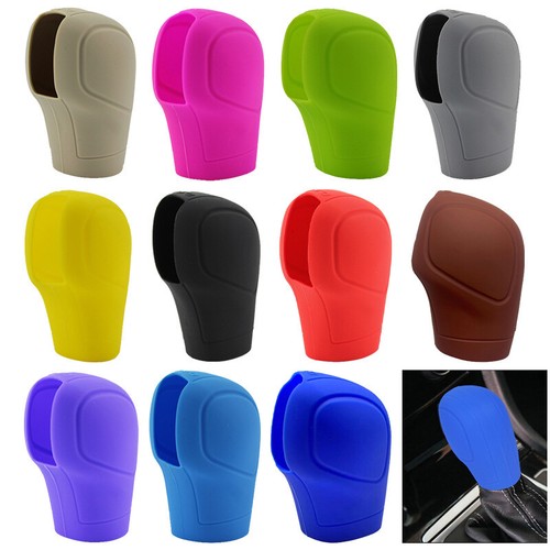 Silicone car gear shift knob - gear,