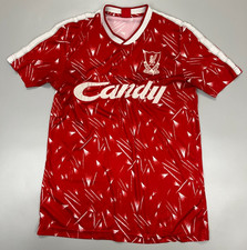 Liverpool 1989 1990 Candy